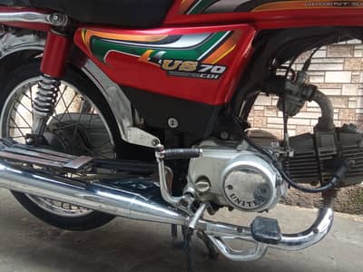United bike 70cc 2022 model