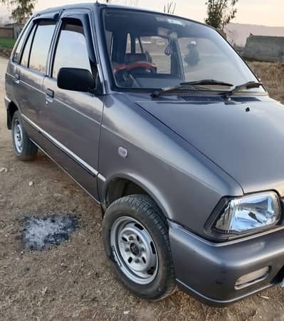 Suzuki Mehran VXR 2018