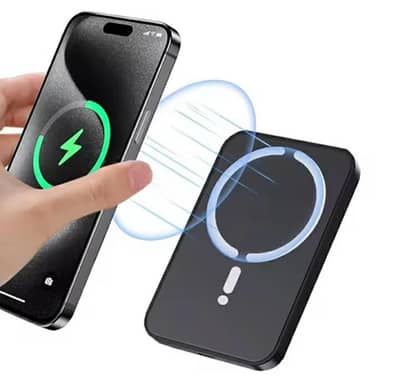 Magnetic wireless Car charger &Air vent phone  holder