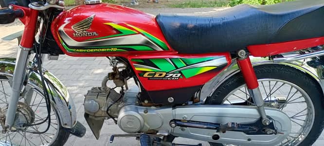 Honda CD 70 2023