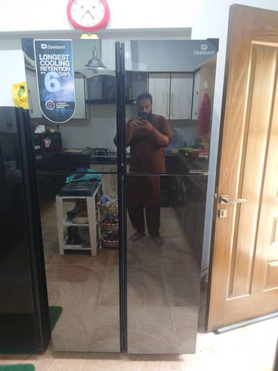 fridge double door