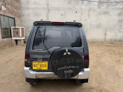 Mitsubishi Pajero Mini 1997