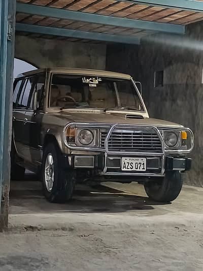 Mitsubishi Pajero – Total Original | AC Working | No Accident