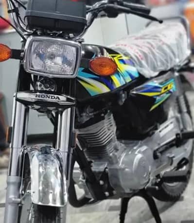 honda125paka26april mein nikla ha urgent sale nmb lag hua ha