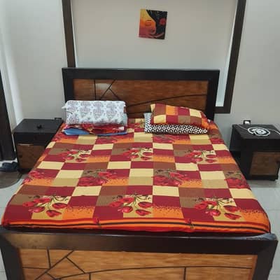 Bed Set With Matress