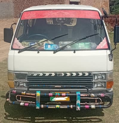 Toyota Hiace 1989