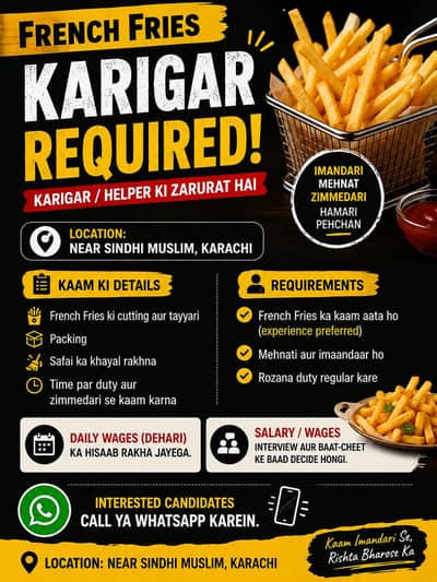 French Fries Expert