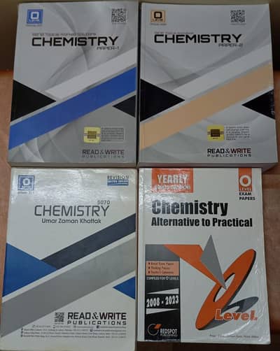 O level Chemistry notes & past paper