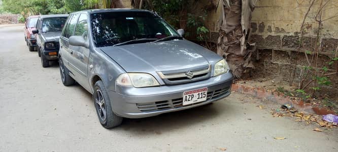 Suzuki Cultus VXR 2013