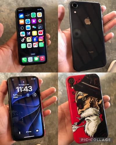 Apple iPhone XR Dual sim approved  64Gb