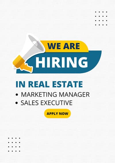 Hiring Sales Staff, Content Creators & Field Officers for Buy, Sell &