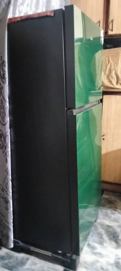 Haier HRF-538EPG 508L Direct Cool Refrigerator – Green
