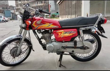 Honda CG 125 2021