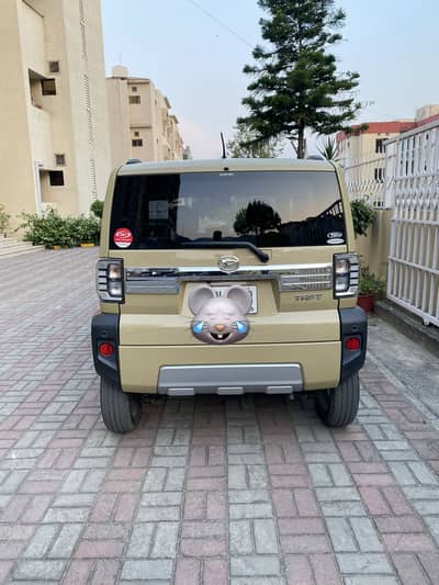 Daihatsu Taft 2022