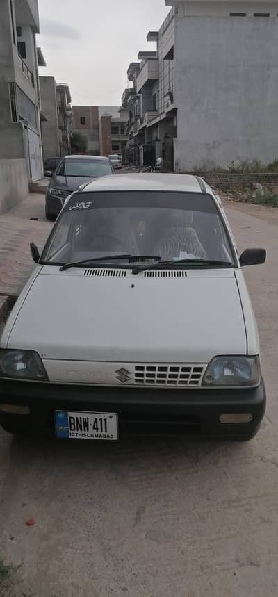 Suzuki Mehran VX 2017