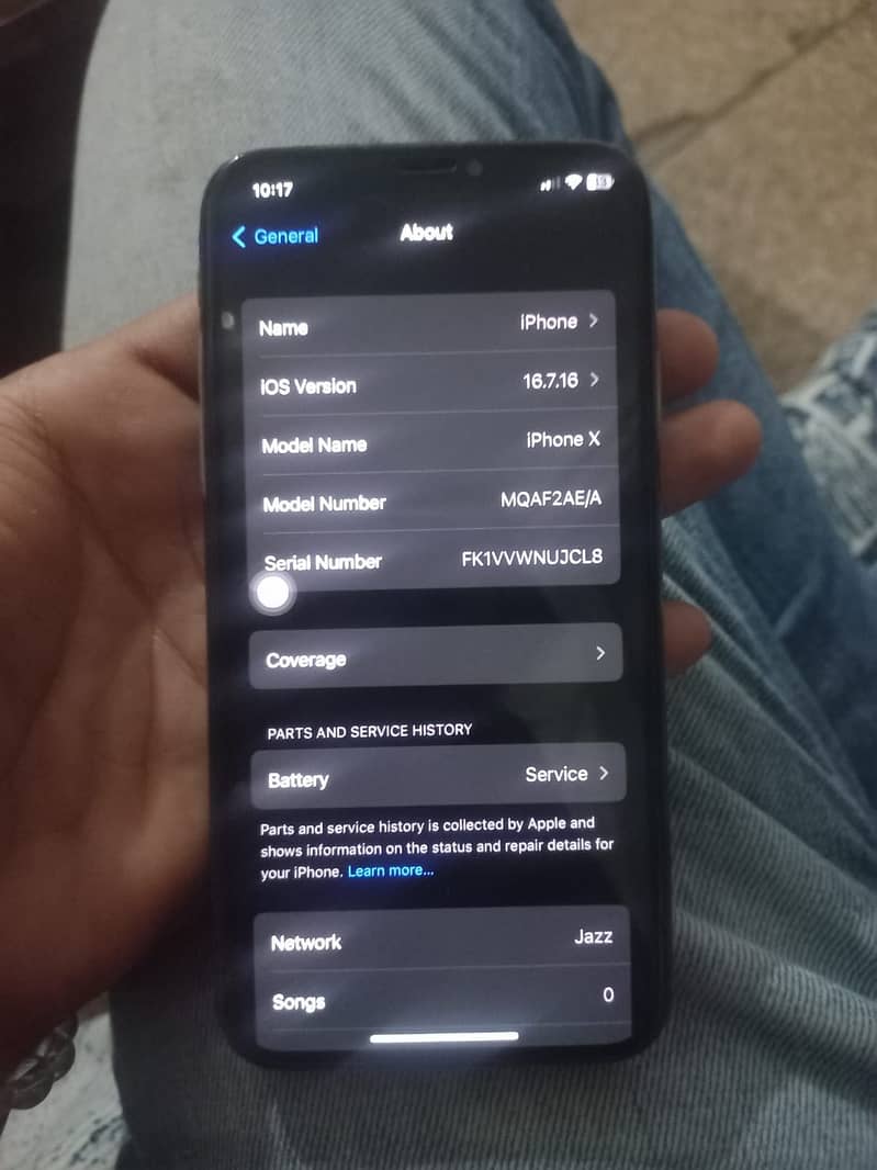 Apple iPhone X 1