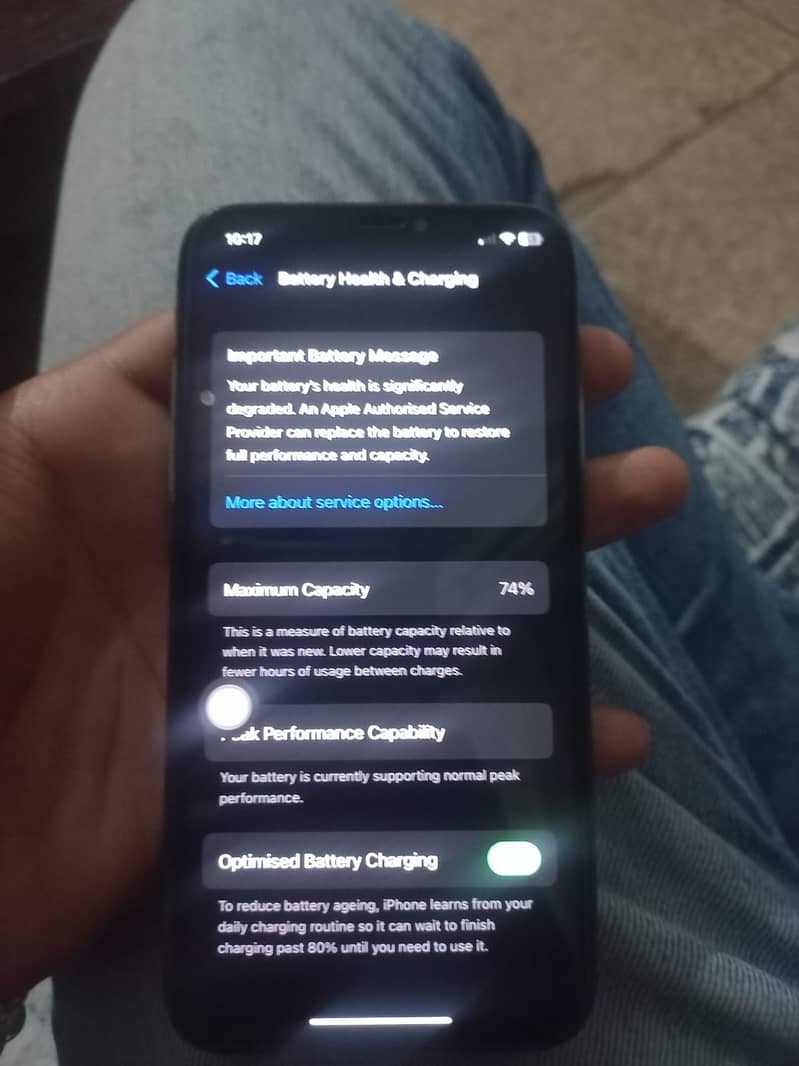 Apple iPhone X 7