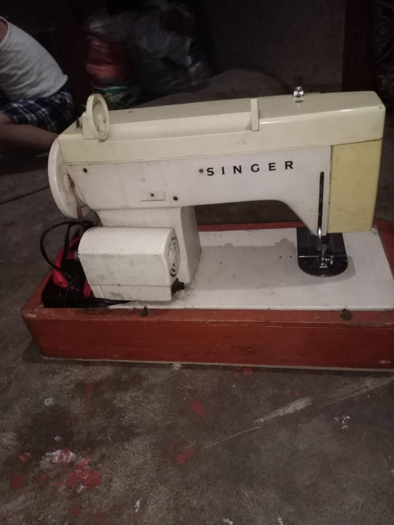 singer machine 2