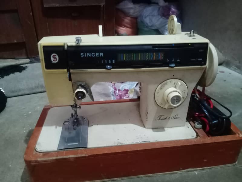 singer machine 4