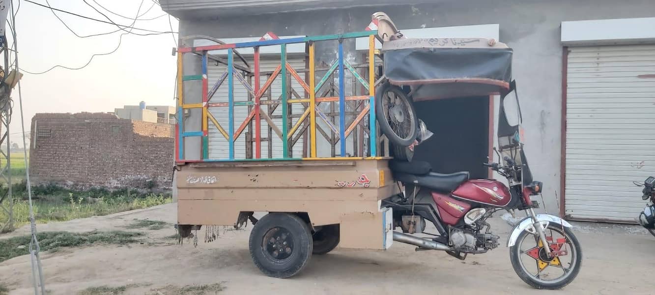 Loader Rickshaw  suzuki spinter 1