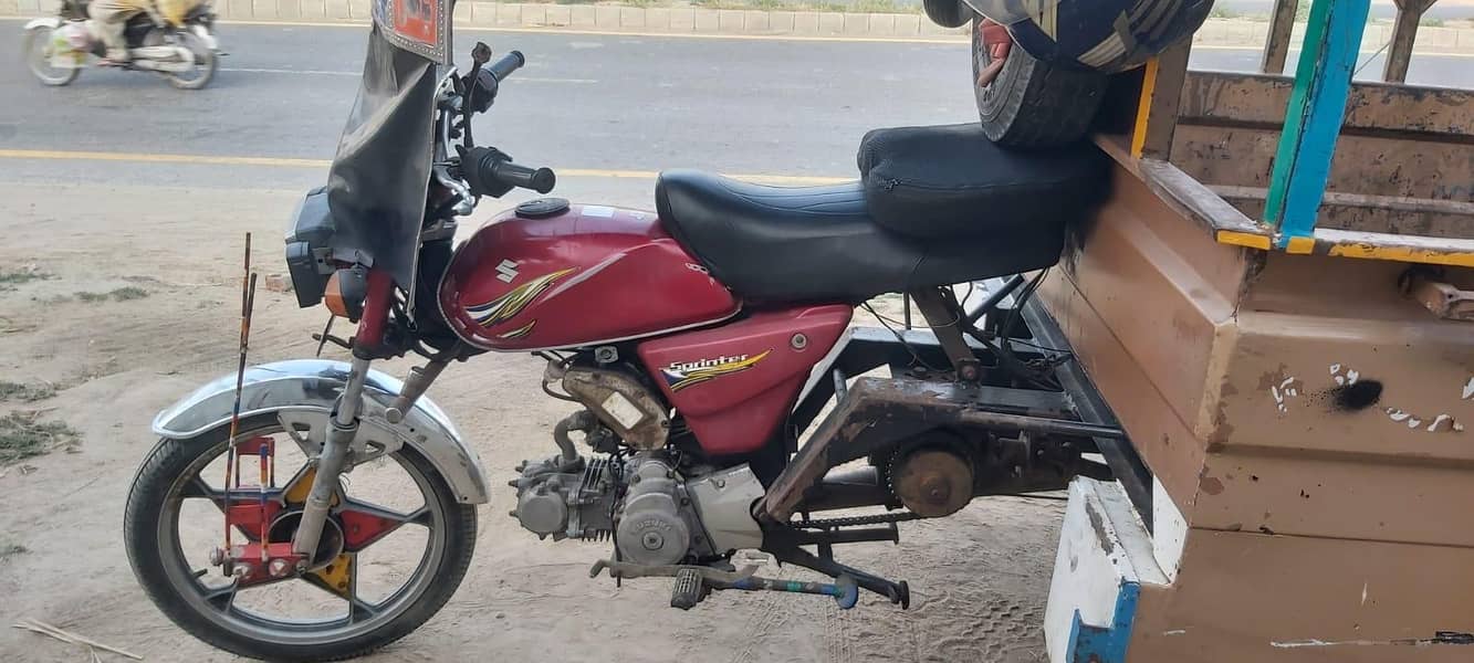 Loader Rickshaw  suzuki spinter 2