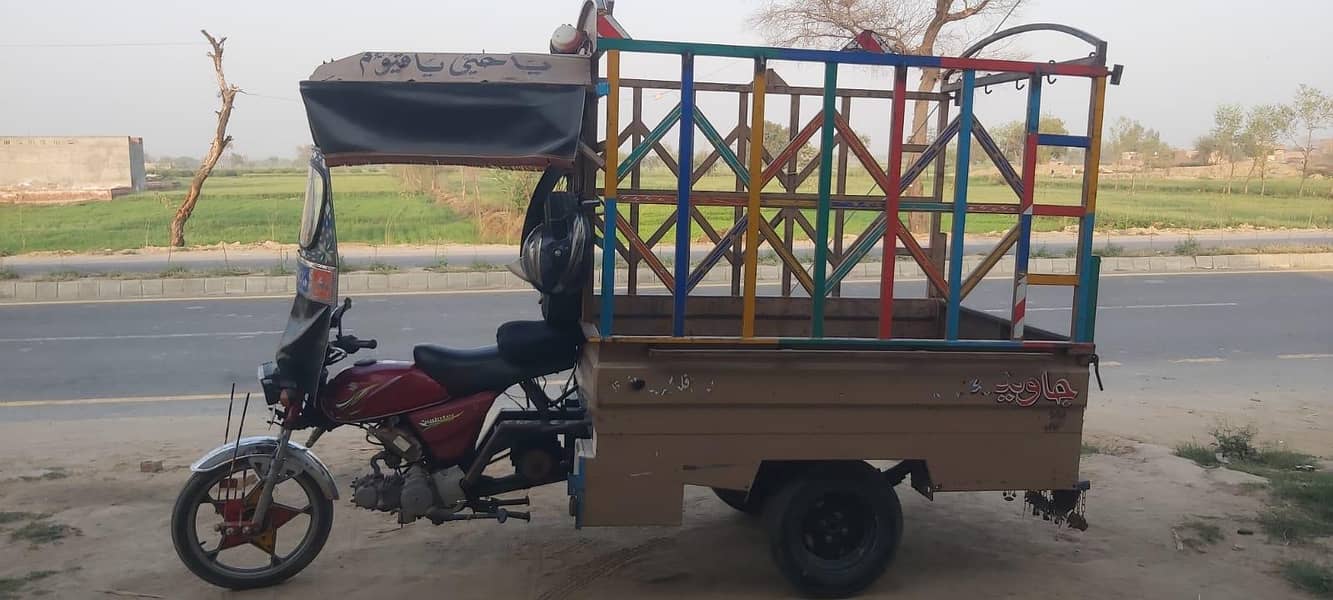 Loader Rickshaw  suzuki spinter 4