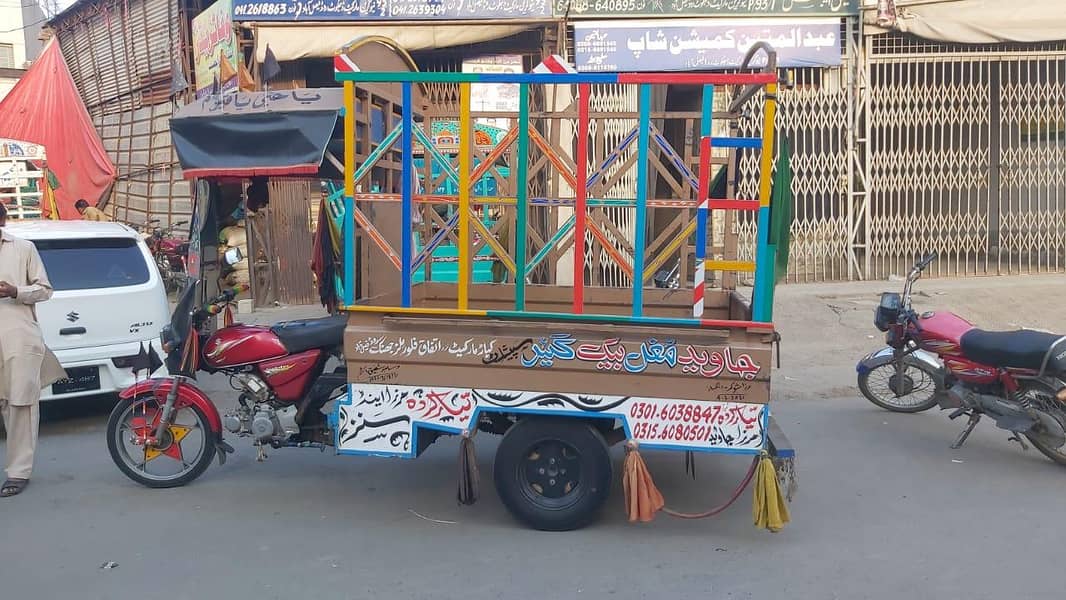 Loader Rickshaw  suzuki spinter 9