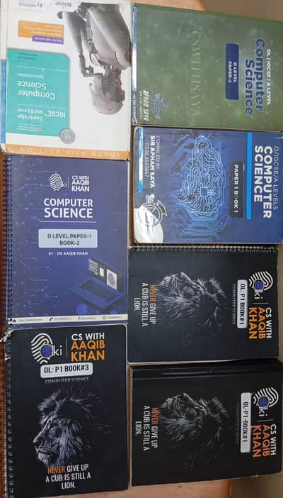 O Level Computer Science notes and past papers