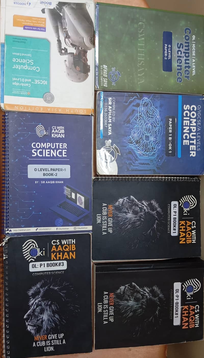O Level Computer Science notes and past papers 0