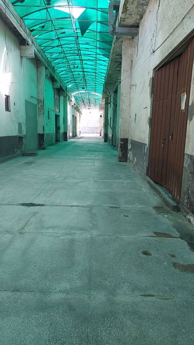 Spacious warehouse