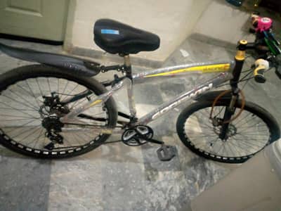 Asslam o Alaikum bicycle new