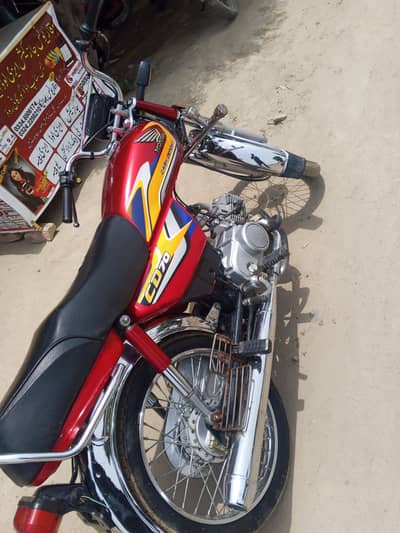 Honda CD70cc model 2025