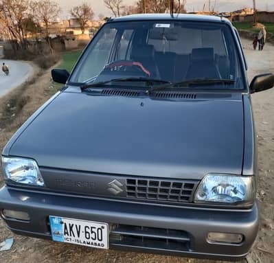 Suzuki Mehran VXR 2018