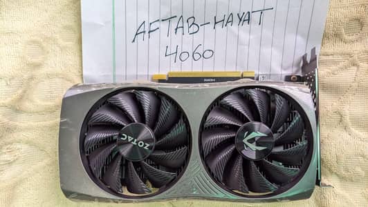 Nvidia GeForce RTX 4060 8GB Twin Edge OC Edition
