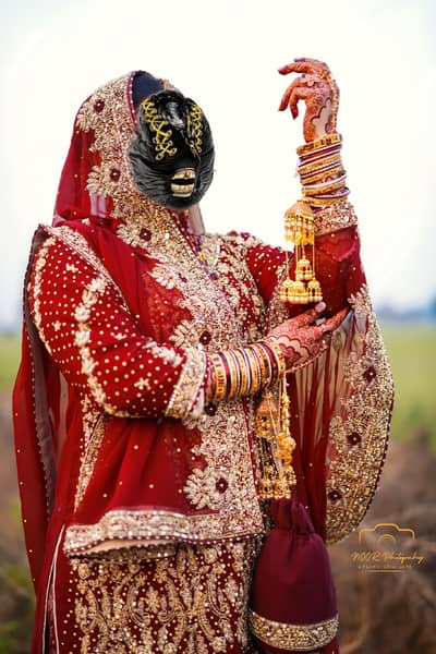 bridal langha
