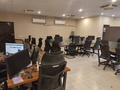 Shared Desk & Co-working Space for Rent in Al Hafeez Heights Gulberg