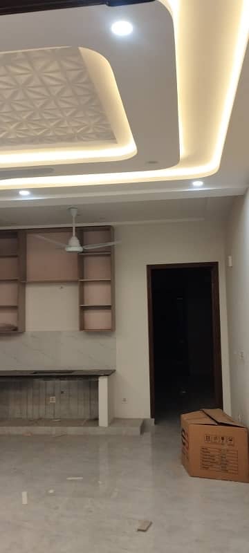 12 Marla Brand New First Entry Upper Portion Available For Rent In Johar Town H-1 Block