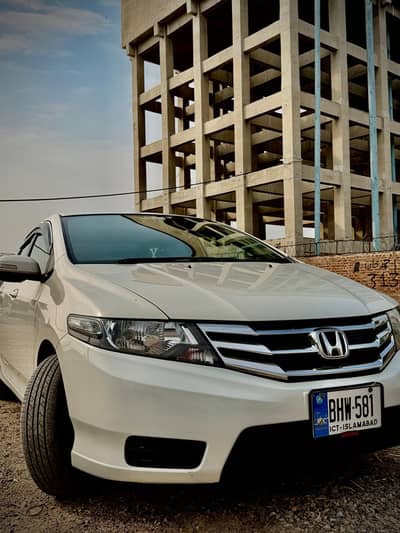 Honda City IVTEC 2015