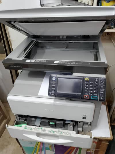 ricoh mp 301 printer and photocopier for sale