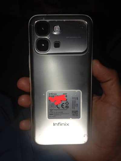 Infinix Note 60 edge silver