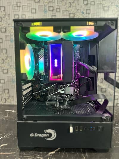Gaming PC i5-12400F | B760M DDR5 | 16GB RAM | No GPU