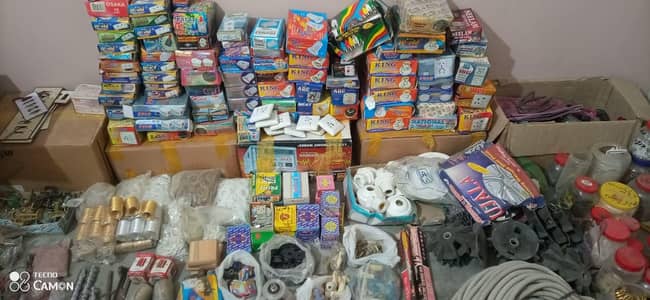 all electric  item and sanitary item