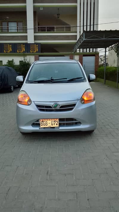 Daihatsu Mira 2012 Model 2016 Register