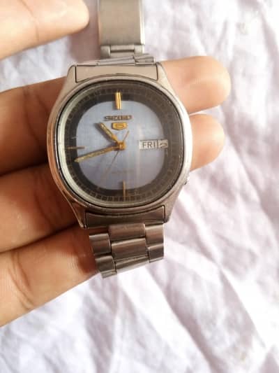 orignal seiko 5 Automatic watch good condition