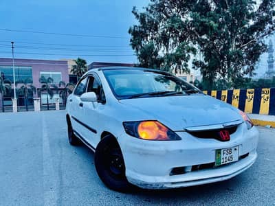 Honda City IDSI 2002