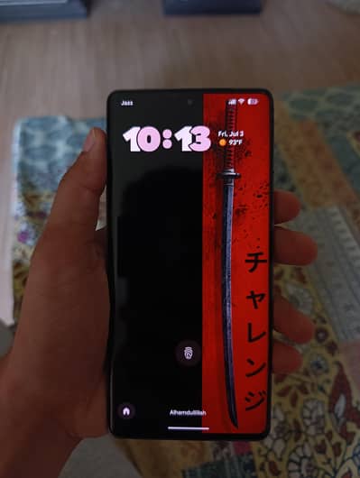 Google Pixel 7 Pro (12/128, Black) | 10/10 Scratchless