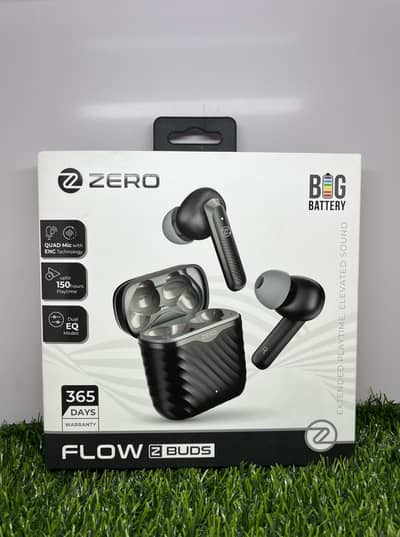 Zero Lifestyle Flow Z Buds Bluetooth Earbuds Wireless Sound