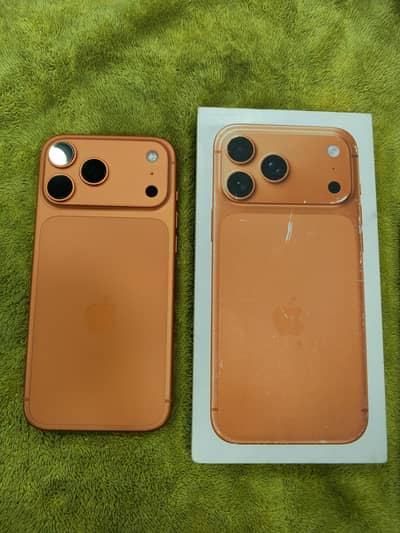 iPhone 17 Pro max 256GB JV Completely Box