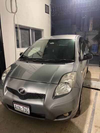 Toyota Vitz 2007 1.3