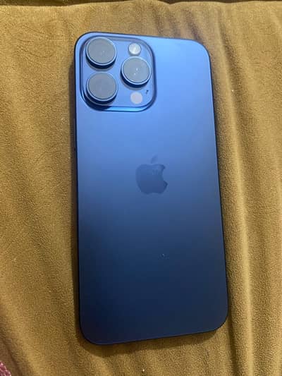 Apple iPhone 15 Pro Max Non PTA Factory unlock 256GB